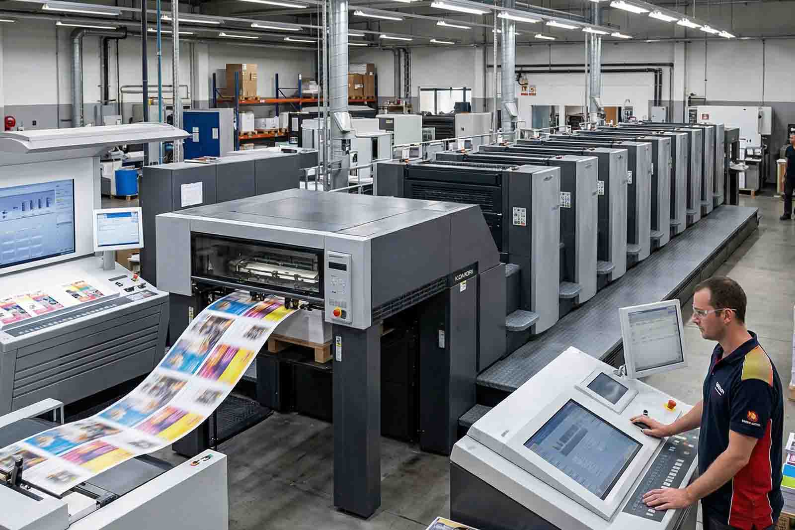 firmy z branży poligraficznej