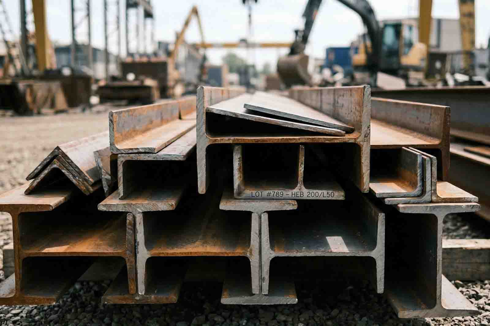 skup konstrukcji stalowych