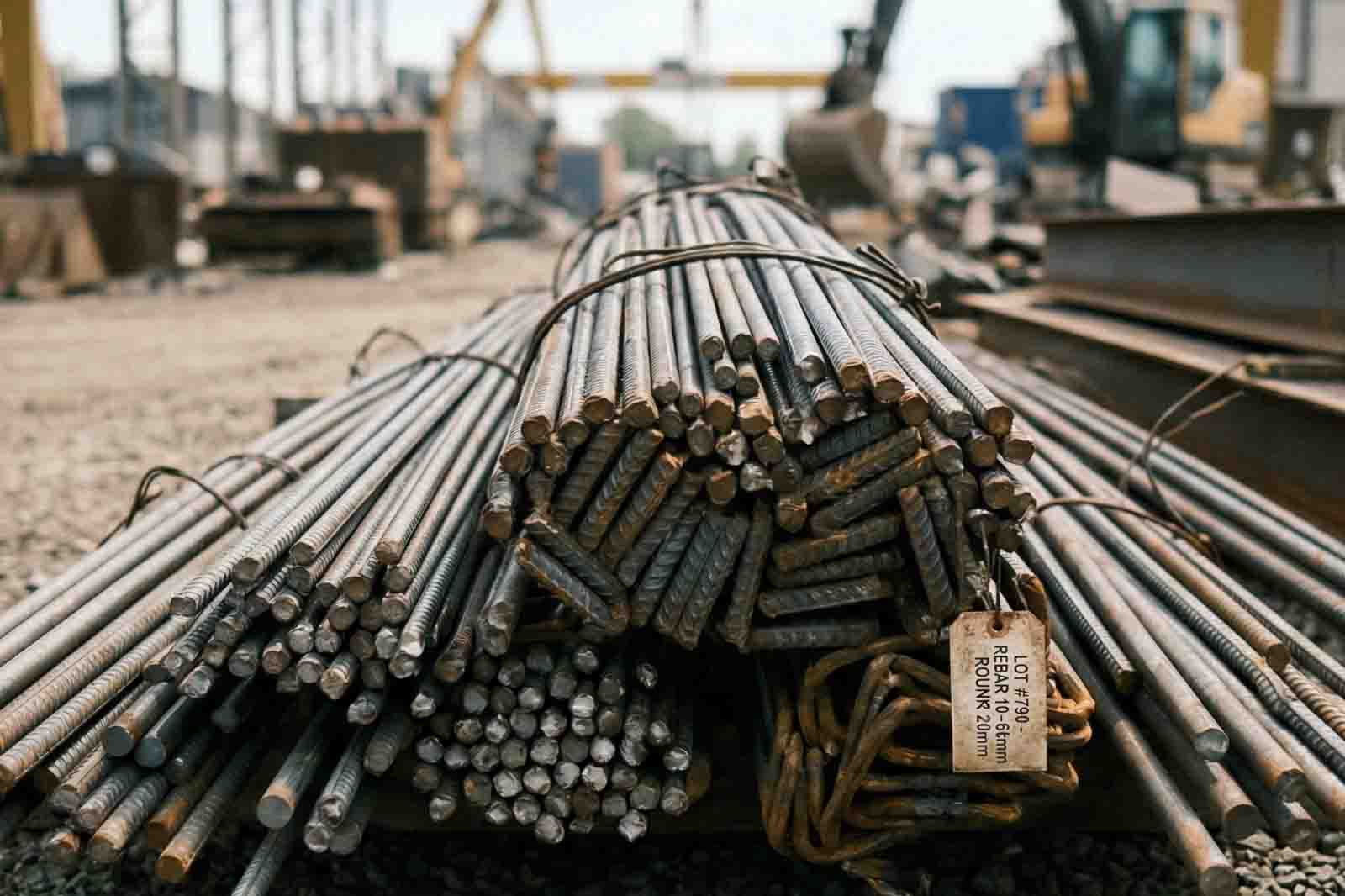 pręty stalowe