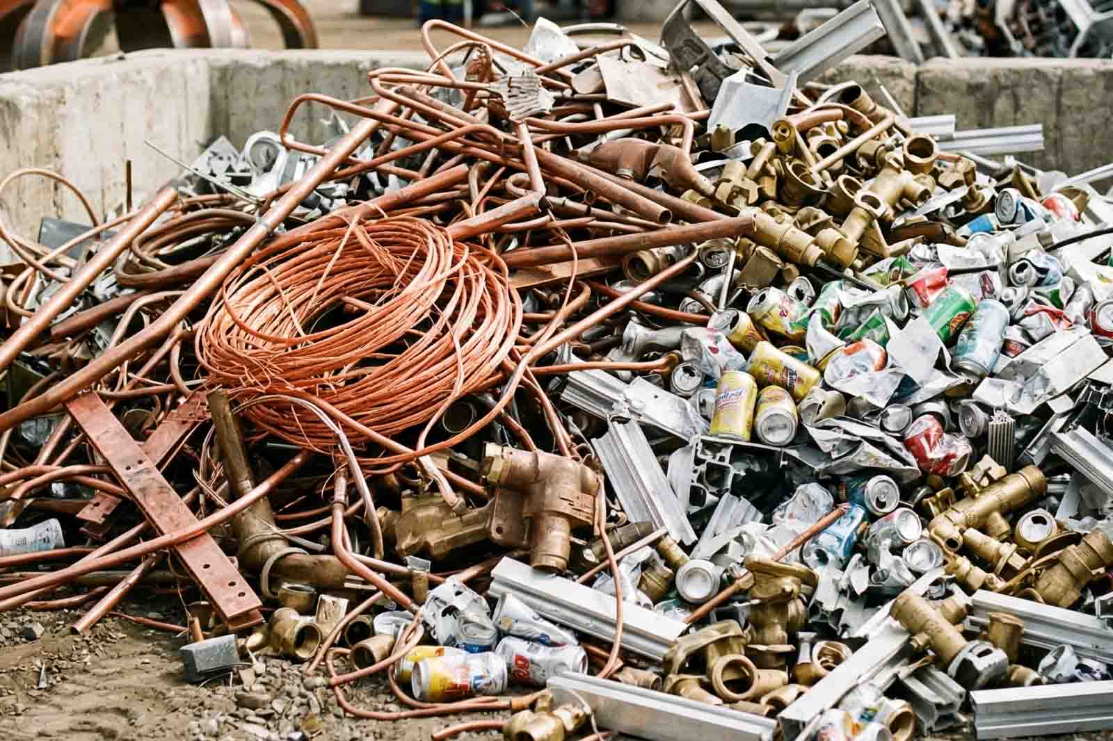 skup metali kolorowych