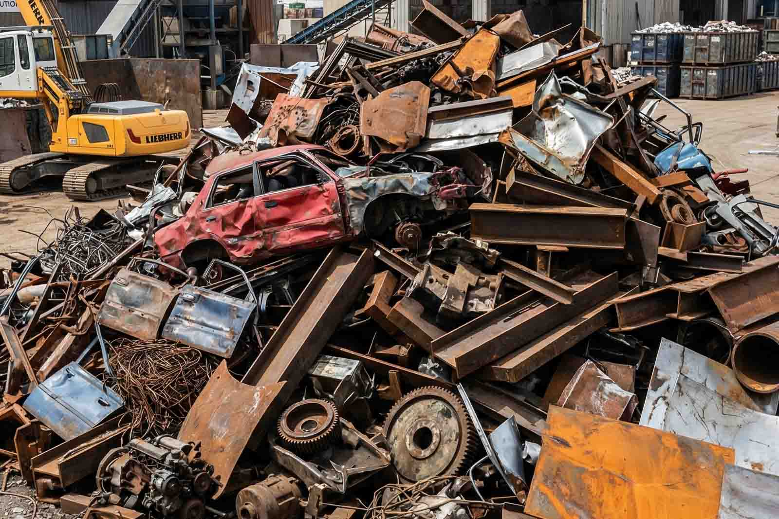 skup złomu stalowego