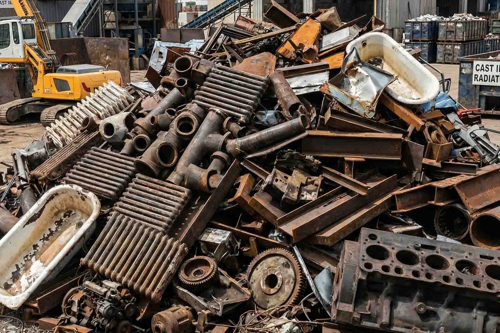 skup złomu żeliwnego